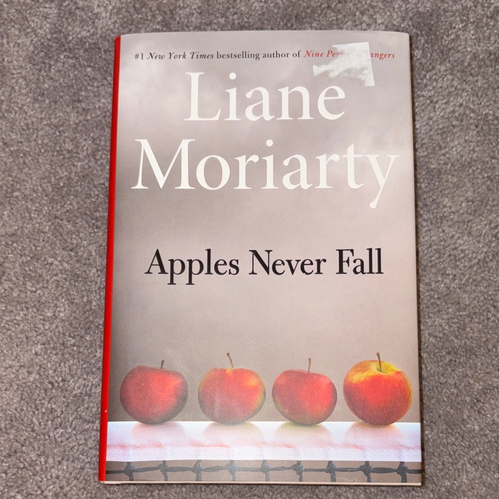 Apples Never Fall by Liane Moriarty Hardcover